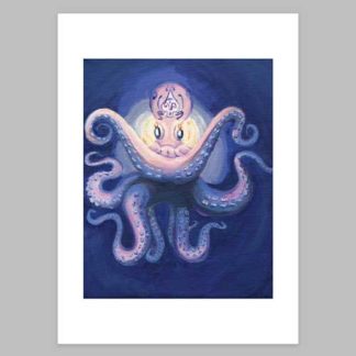Day of the Dead Octopus